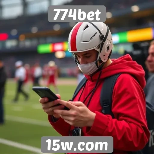 Impacto das apostas móveis no 774bet