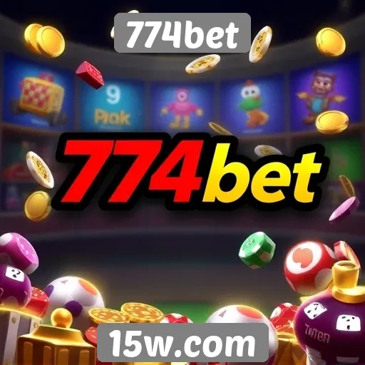 Variedade de jogos oferecidos pela 774bet