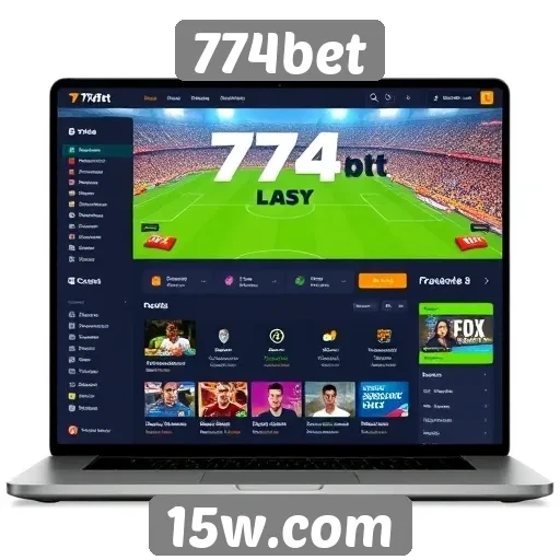 Interface amigável do 774bet atrai novos usuários