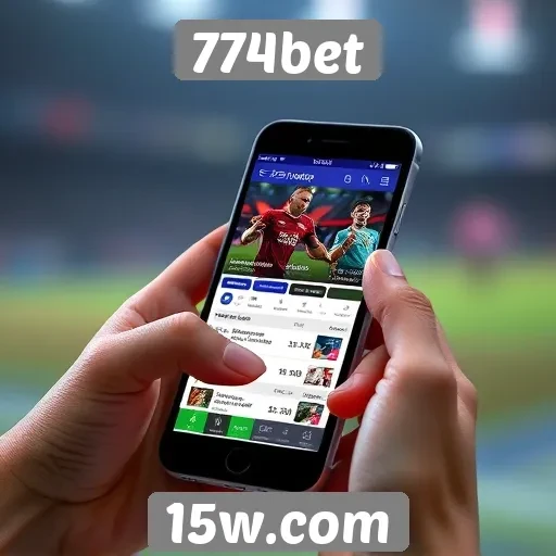 Acessibilidade do site 774bet em dispositivos móveis