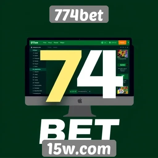 Experiência do usuário no 774bet é destaque