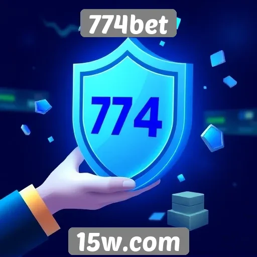 Segurança das transações financeiras no 774bet é garantida