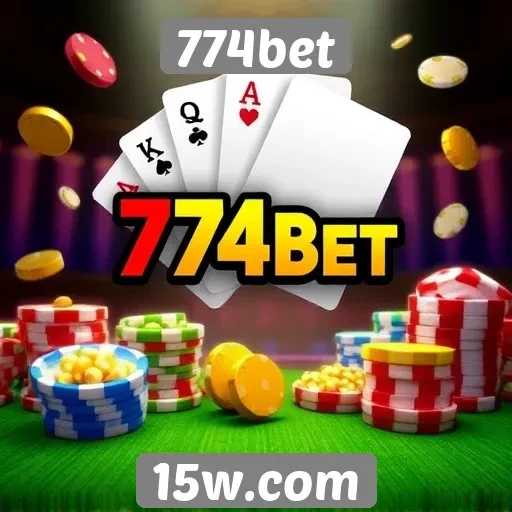 774bet oferece uma ampla variedade de jogos de cassino